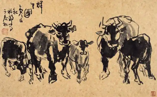 赣水无声洗健牛——吴祖郊探索"写意牛"的奥秘