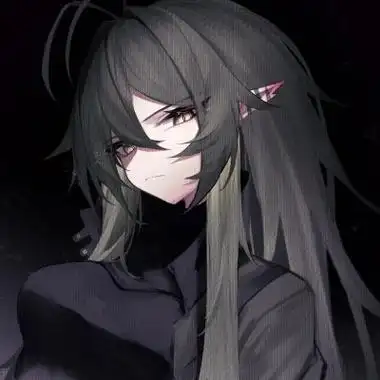 女生很酷的头像动漫