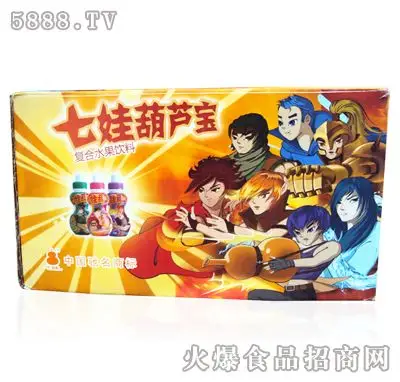 七娃葫芦娃复合水果饮料