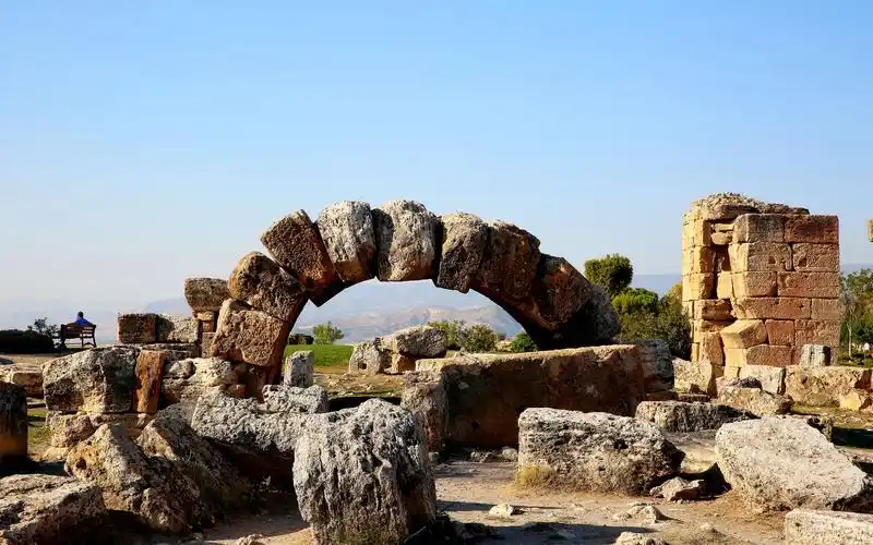 土耳其-希拉波利斯(hierapolis)古城遗址