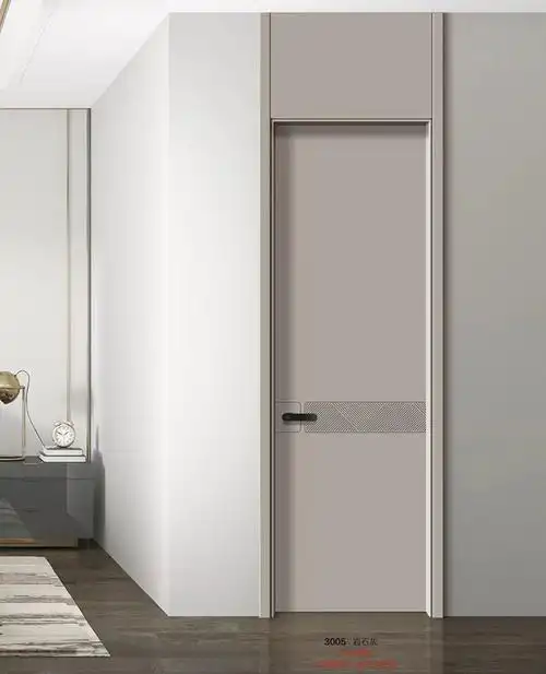 卧室门全包套碳晶免漆门实木门全套房间门室内门门套门框包门套 3002