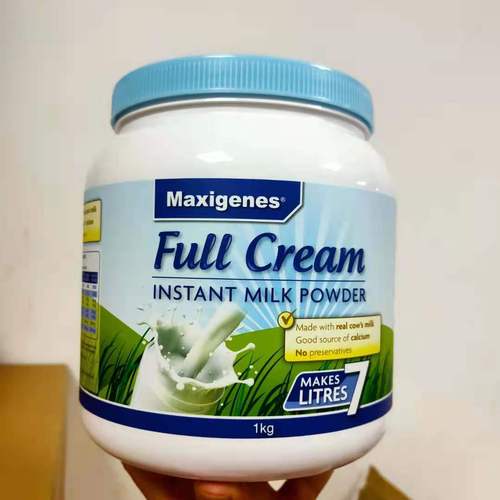 澳洲进口蓝胖子奶粉青少年中老年学生孕妇全脂罐装