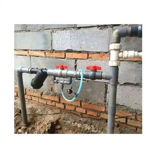 大田喷滴灌水肥一体化施肥罐安装示意图