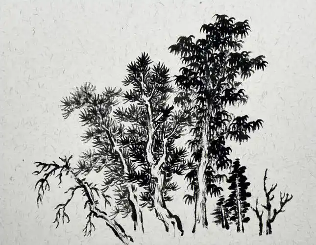 绘画大神   #画画的日常   #手绘   #国画山水   #国画教程   #水墨画