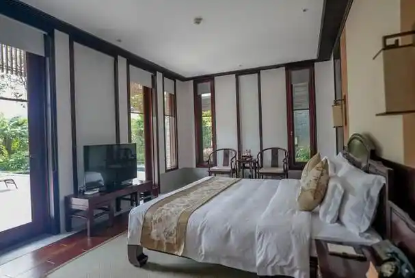 禅泉度假酒店——家庭亲子的完美天堂,别墅住起来超舒服!