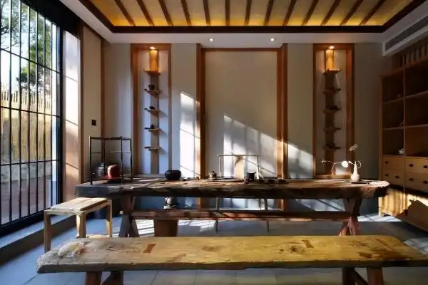 廊坊公园茶室设计大全 优雅静谧的茶室如何设计