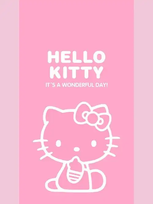 03hellokitty壁纸套敲可爱