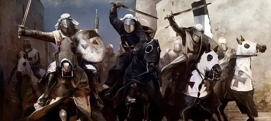 原创战斗修士基督的忠诚战士细数那些著名的欧洲骑士团