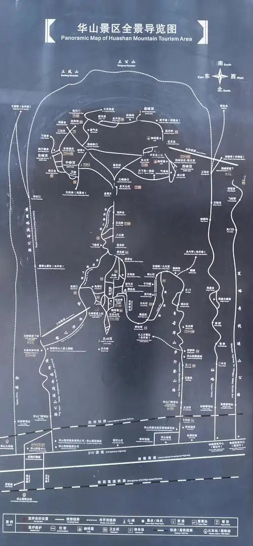 西岳华山一日游