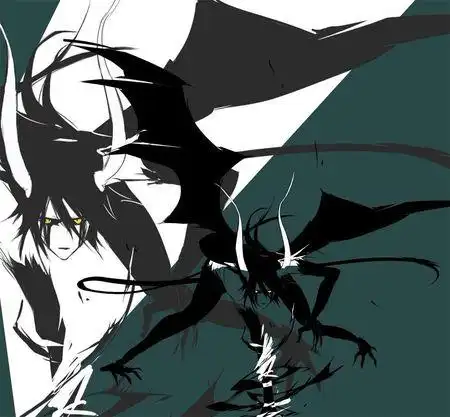 《死神/境界》中"乌尔奇奥拉·西法"归刃状态的图片