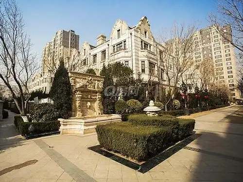 科技园区中海九号公馆优质别墅 北入户南花园,北京中海九号公馆一区二