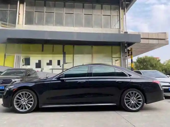 奔驰 奔驰s级  2010款 s500l 5.5 四驱版图片