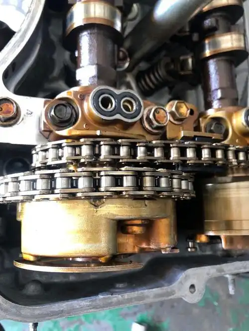 丰田皇冠3gr正时对不上是不是链条拉长了