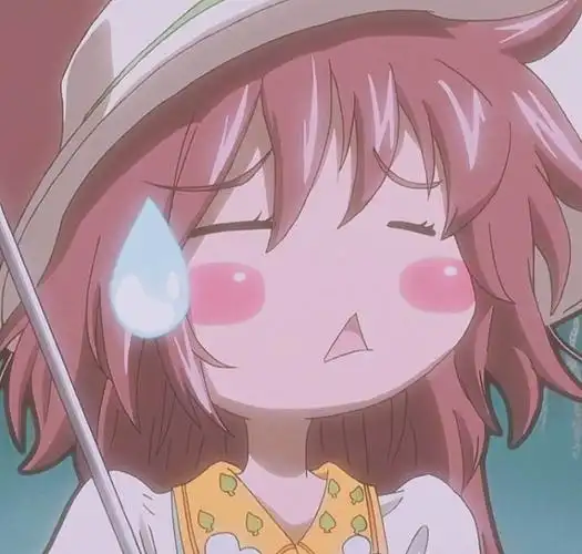 c妈惯用表情《小鸠》动漫头像