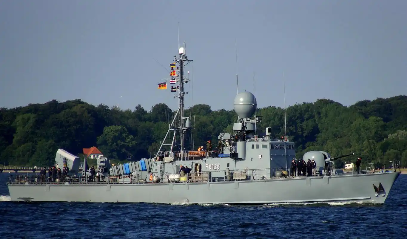 最后的德国快艇,143a 猎豹级导弹艇