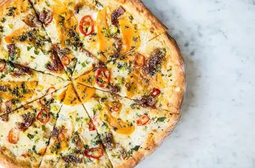 recipe: butternut squash pizza