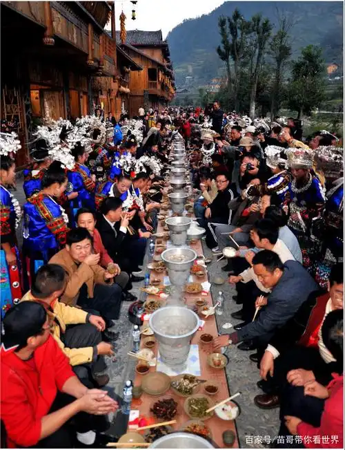 贵州之旅,不容错过的苗族风情,苗族的拦门酒你想试试吗?