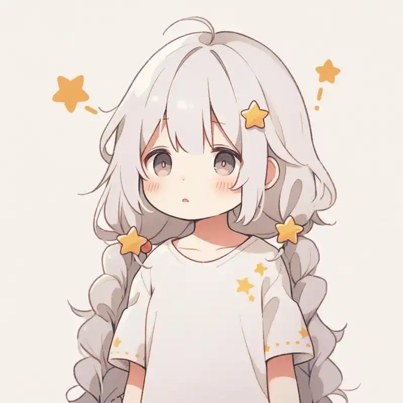 懵……还没睡醒……#女生头像 #可爱头像女卡通呆萌 #阔爱炸 - 抖音