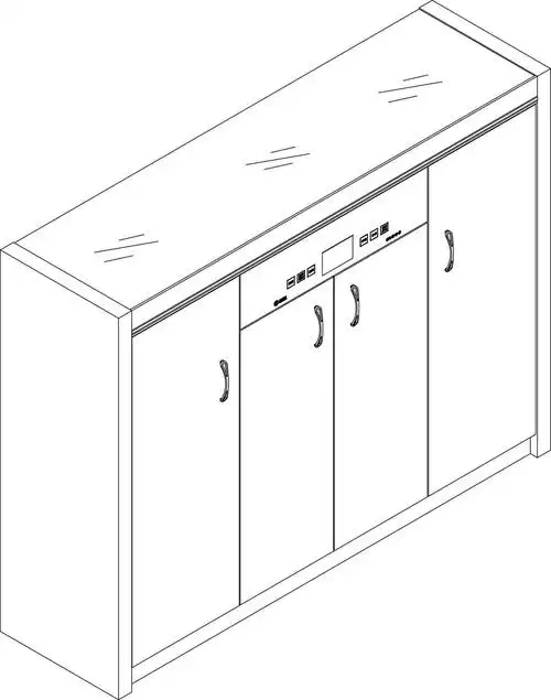 鞋柜(m8-128#黑白)-爱企查