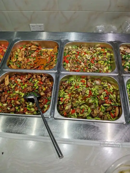 单位食堂的饭菜,我感觉还可以,能不能让你有食欲?