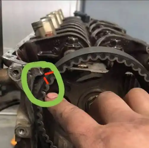 汽修圈问题发动机正时图凸轮轴正时图等相关资料