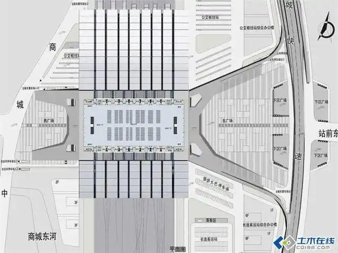 杭州铁路南站的设计风格