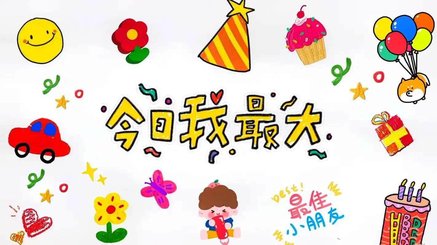 生日 #生日快乐 #背景图 #生日壁纸 #送你一张壁纸 今 - 抖音