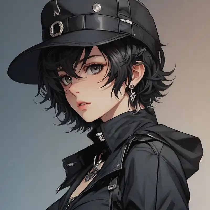 宝子们,谁能拒绝酷酷的女生头像呢,真的太好看啦!