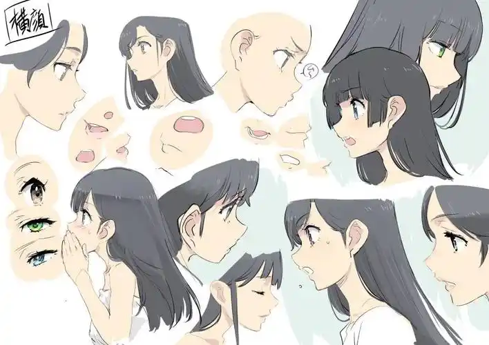 板绘教程嘴巴怎么画才好看动漫人物嘴巴画法教程