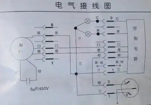 帅康油烟机电机线接法(附图)