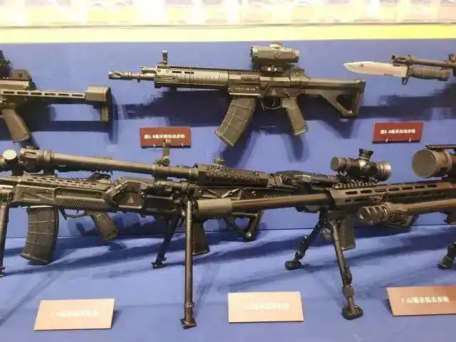 国产现役高颜值枪械大盘点