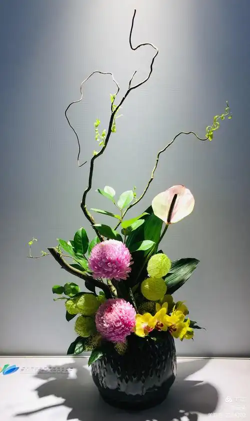 第五届中国杯插花花艺大赛作品展