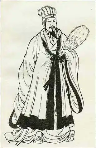 简笔画诸葛亮分步画