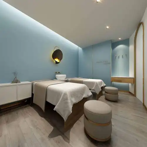 成都wz美容院装修设计