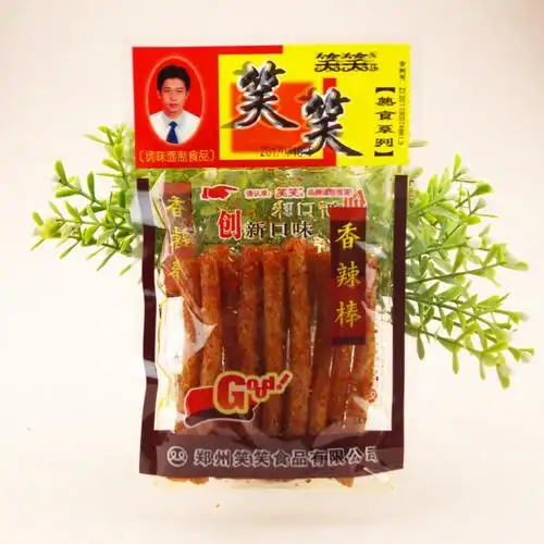 笑笑香辣棒30g麻辣条零食辣片特价小吃90后80后儿时怀旧休闲熟食_爱酷
