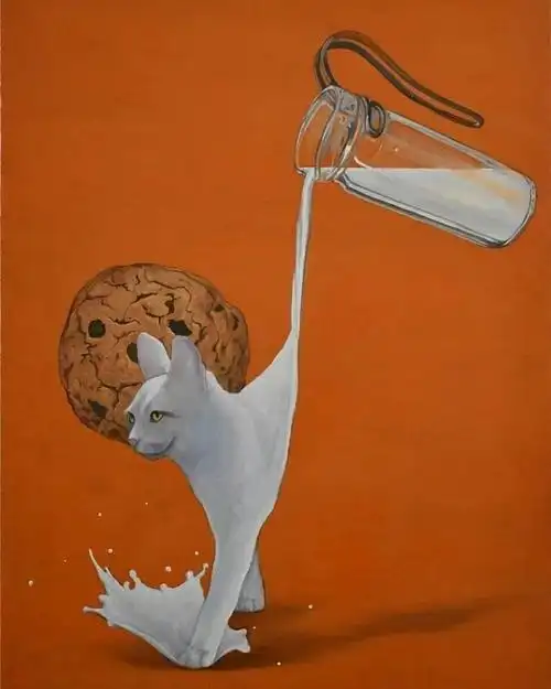 alexandergizyaciobanu超现实主义绘画作品