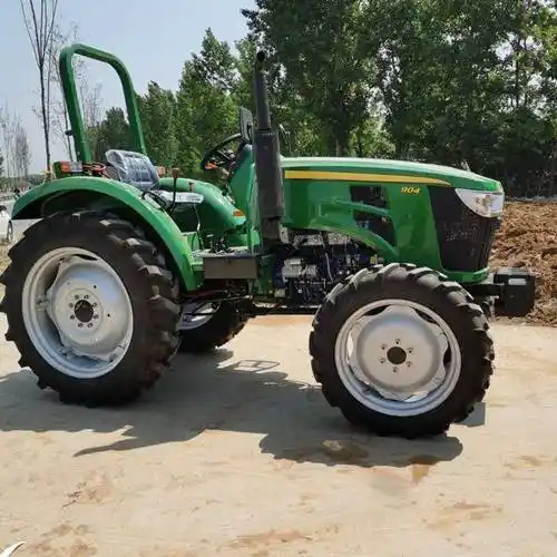 农用四轮子拖拉机犁地深耕整农用拖拉机高配置柴油四驱轮式