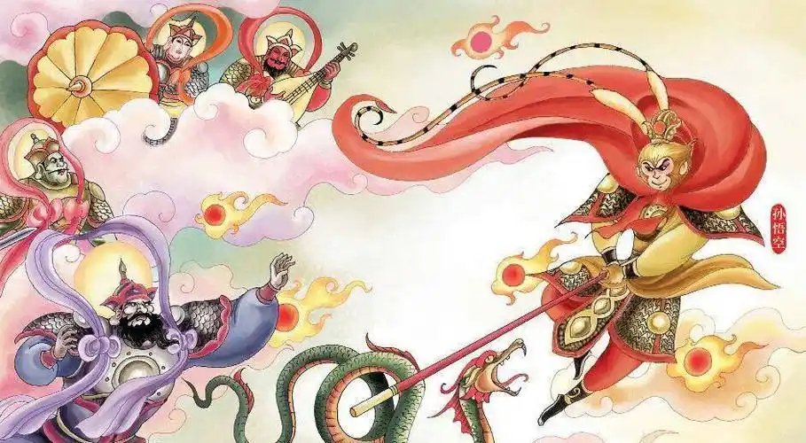 以下十大能装人的法宝,混元伞排第十_孙悟空_天王_角色