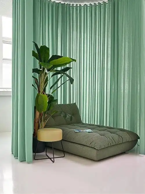 新品 吸音平纹面料窗帘 舒适柔软的手感