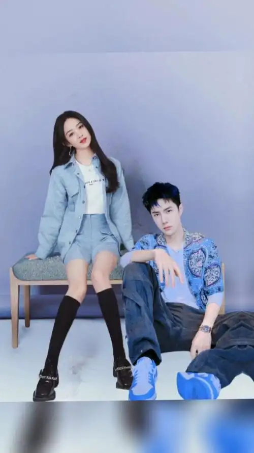 王炸姐弟##神仙颜值我的感觉好像二搭要来了