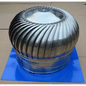 600型不锈钢无动力风帽屋顶通风器通风机通风球排风扇排气扇风球 加厚