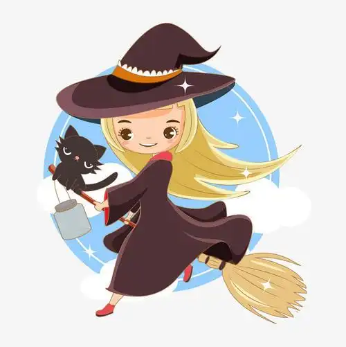 万圣节女巫头像