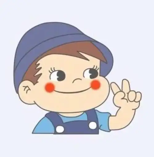 卡哇伊 可爱的情侣男头像