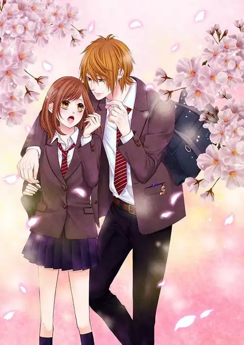 二次元情侣最萌身高差迷你萌妹纸可爱情侣图动漫情侣身高差