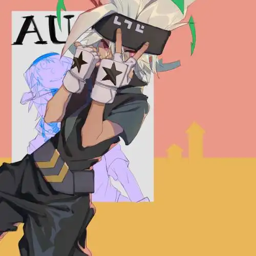 凹凸世界/格瑞-图均出自p站