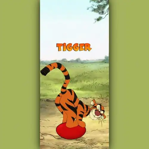 迪士尼跳跳虎壁纸