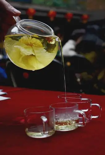 盛世之花荣耀归来 一朵牡丹全花茶顶级茶艺鉴赏会