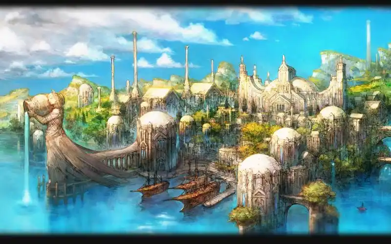 最终幻想14 晓月之终途 主线剧情2 旧萨雷安_哔哩哔哩bilibili_最终