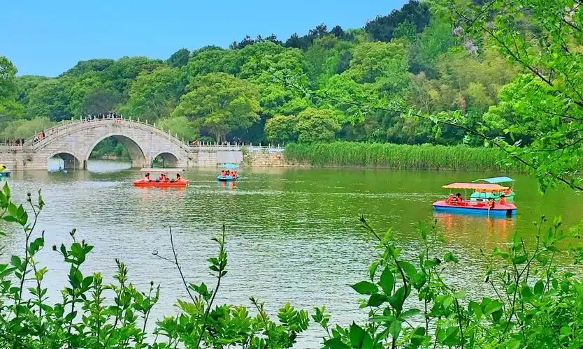 岳阳楼—君山岛