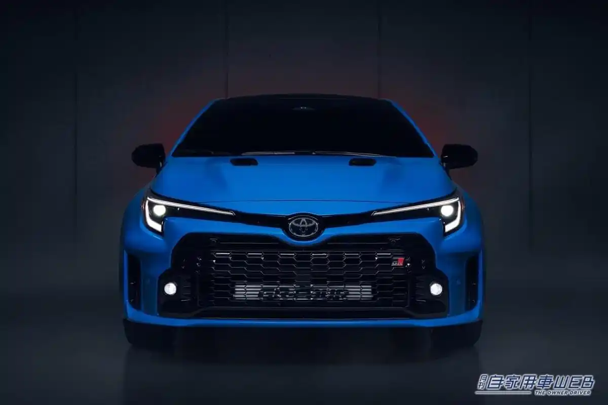 美国丰田回归gr卡罗拉电路版.添加蓝色火焰颜色